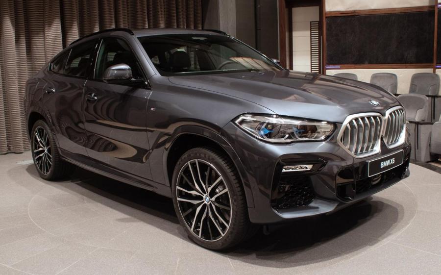 BMW X6 xDrive40i M Sport (G06) (UAE) '2019